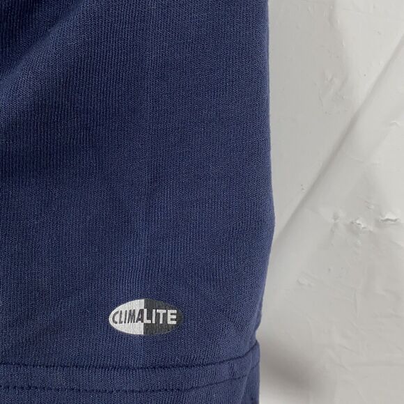 Adidas ClimaLite Mens Large Hoops Basketball Short Sleeve Graphic T Shirt - Picture 5 of 11